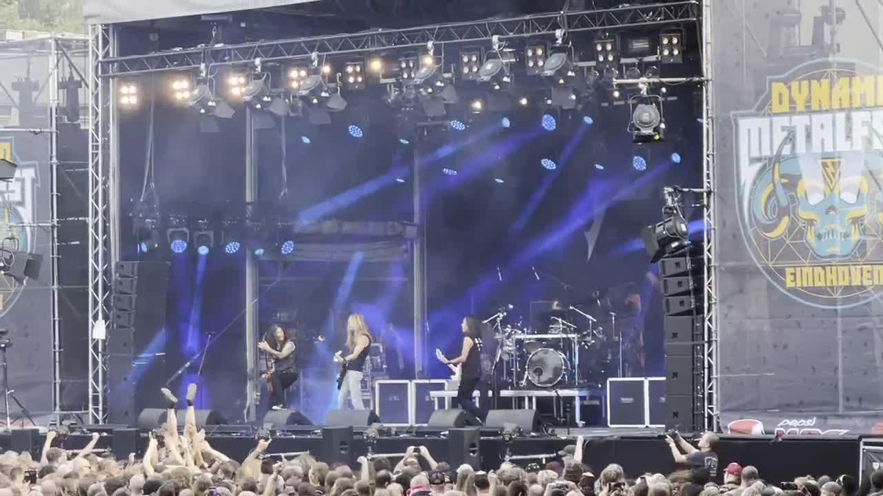 Clip 1 from Dynamo Metal Fest at Dynamo Metal Fest
