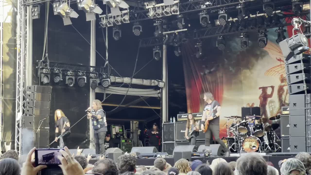 Exodus — Deathamphetamine at Dynamo Metal Fest