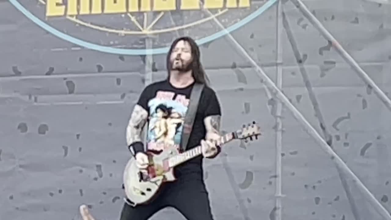 Exodus — Deathamphetamine at Dynamo Metal Fest