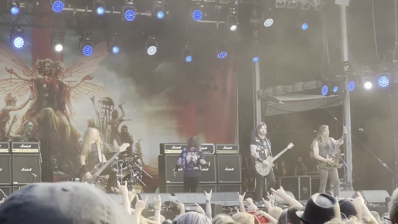 Exodus — The Beatings Will Continue (Until Morale Improves) at Dynamo Metal Fest