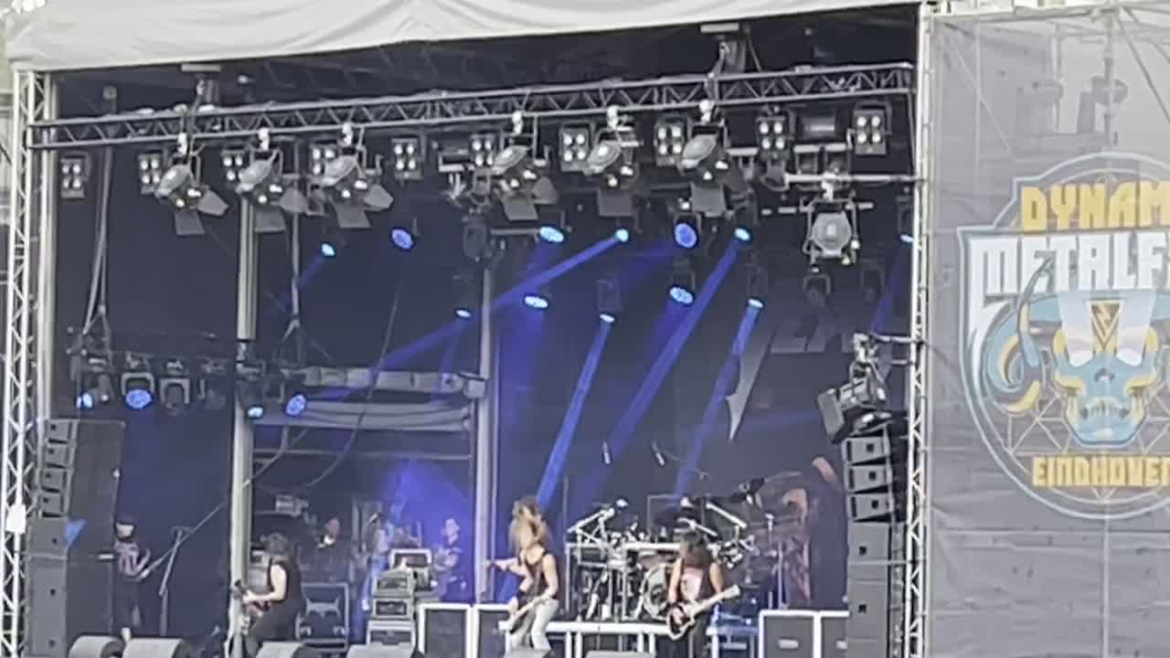 Exodus — The Beatings Will Continue (Until Morale Improves) at Dynamo Metal Fest