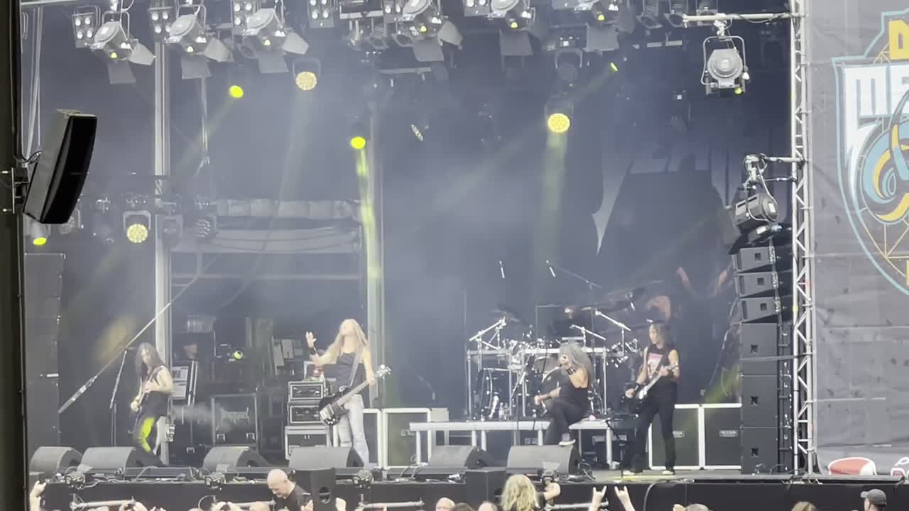 Exodus — The Beatings Will Continue (Until Morale Improves) at Dynamo Metal Fest