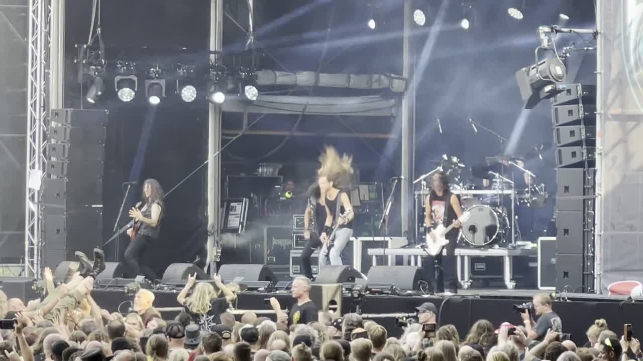 Exodus — The Beatings Will Continue (Until Morale Improves) at Dynamo Metal Fest