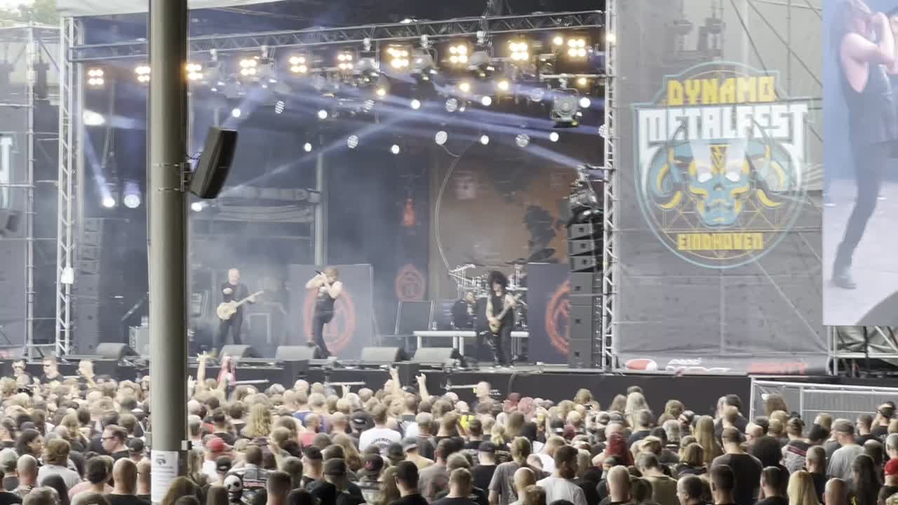Exodus — The Beatings Will Continue (Until Morale Improves) at Dynamo Metal Fest