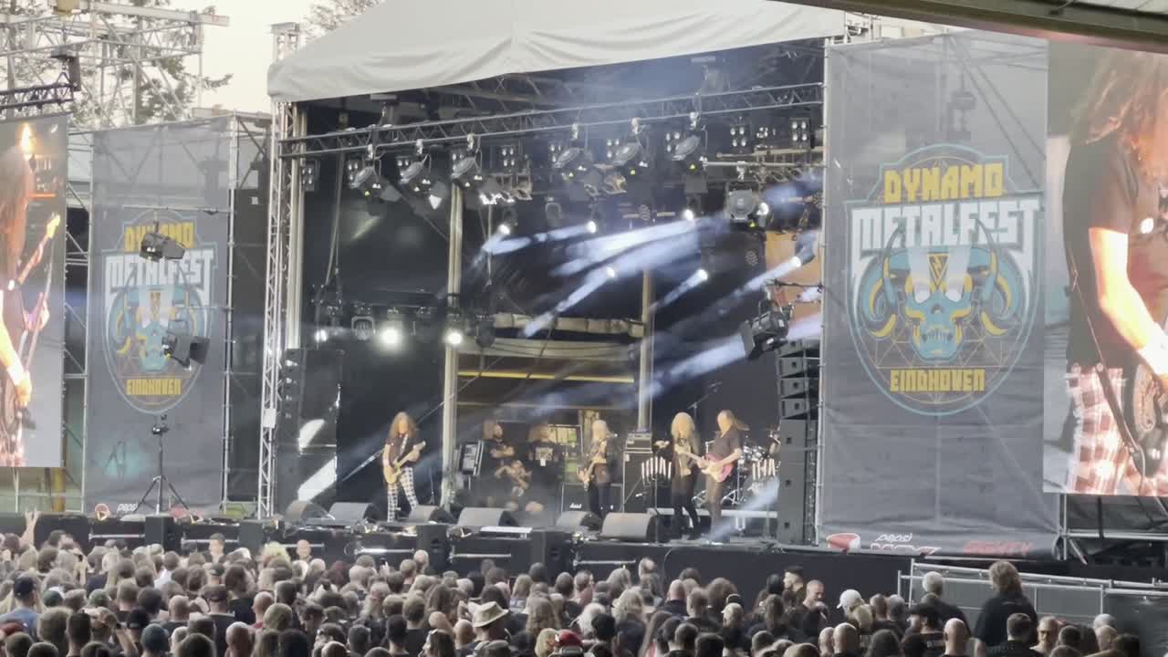 Exodus — Piranha at Dynamo Metal Fest