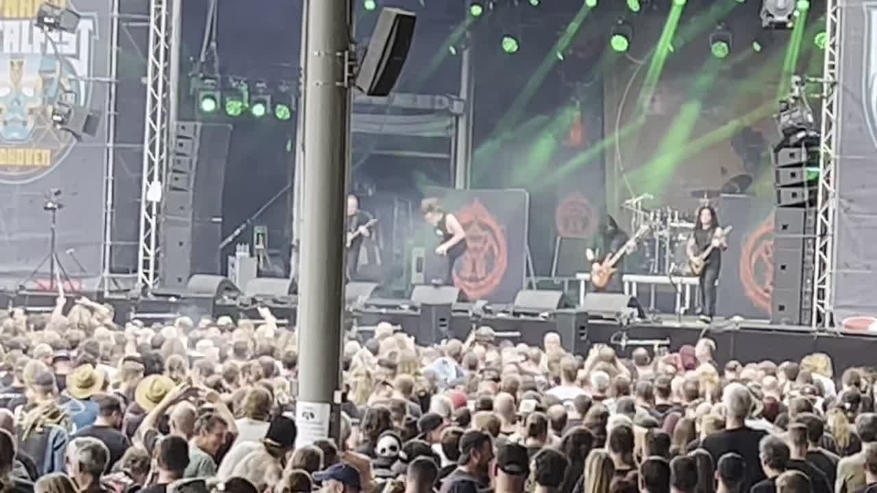 Exodus at Dynamo Metal Fest