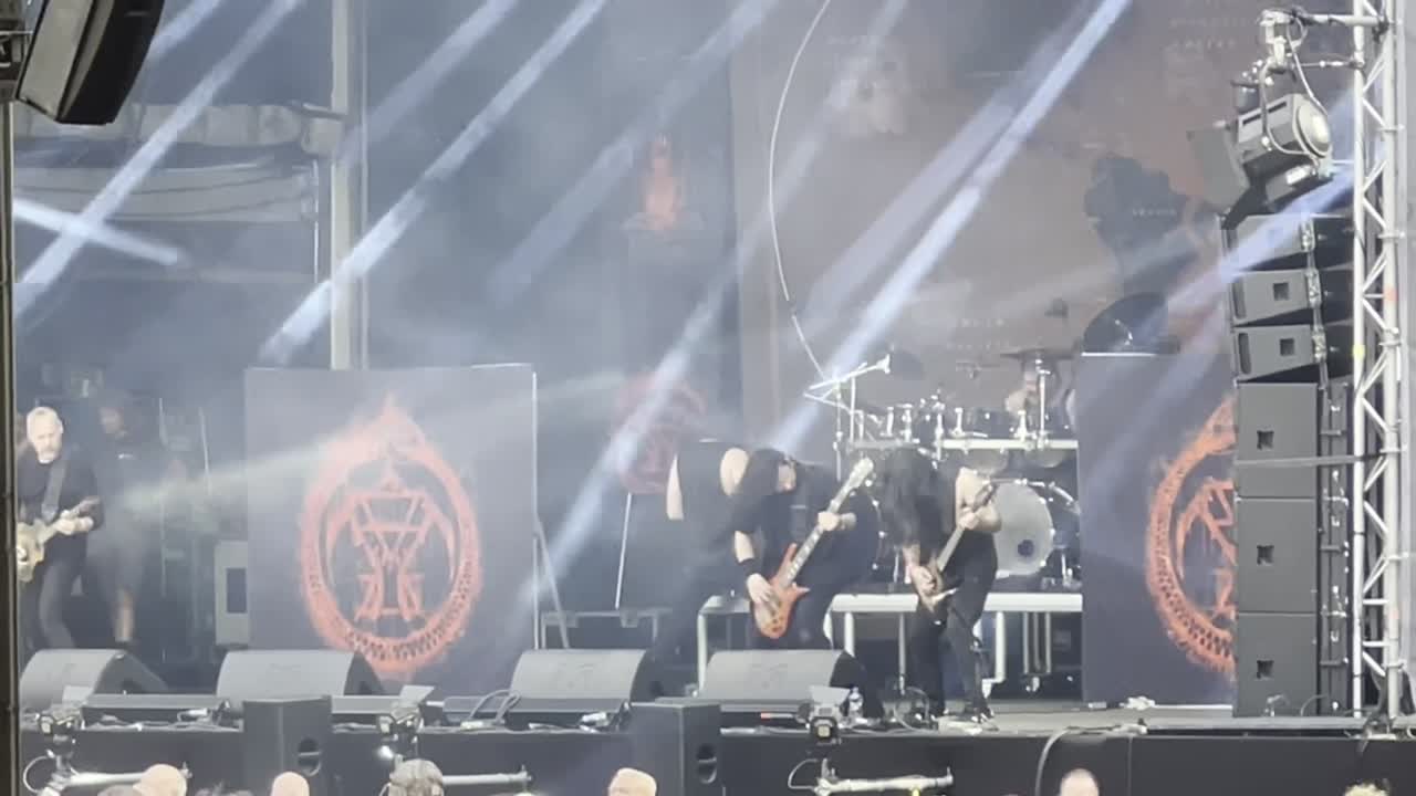 Exodus at Dynamo Metal Fest