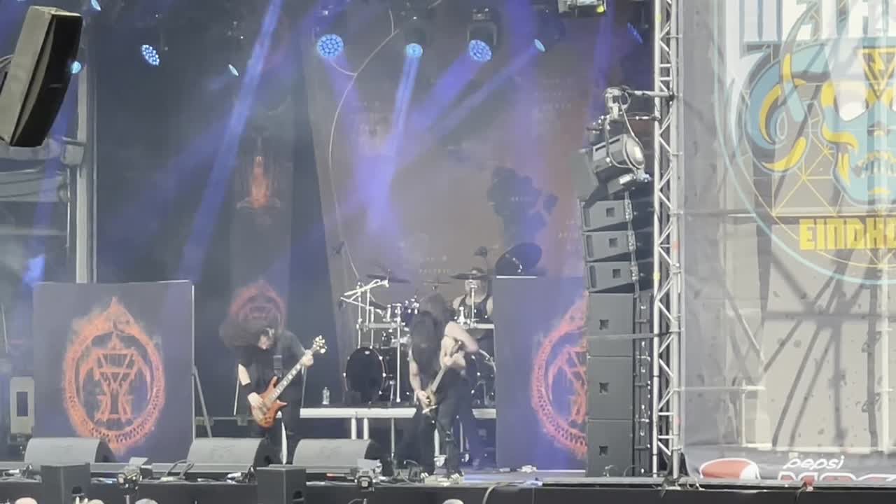Exodus at Dynamo Metal Fest