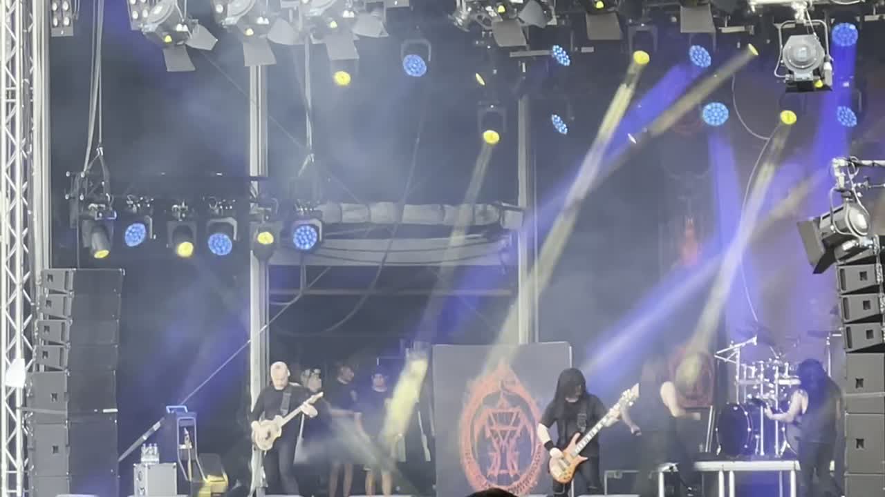 Exodus at Dynamo Metal Fest