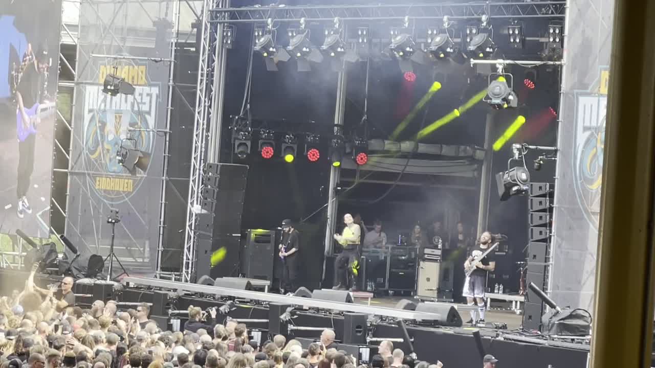 Exodus — Strike of the Beast at Dynamo Metal Fest
