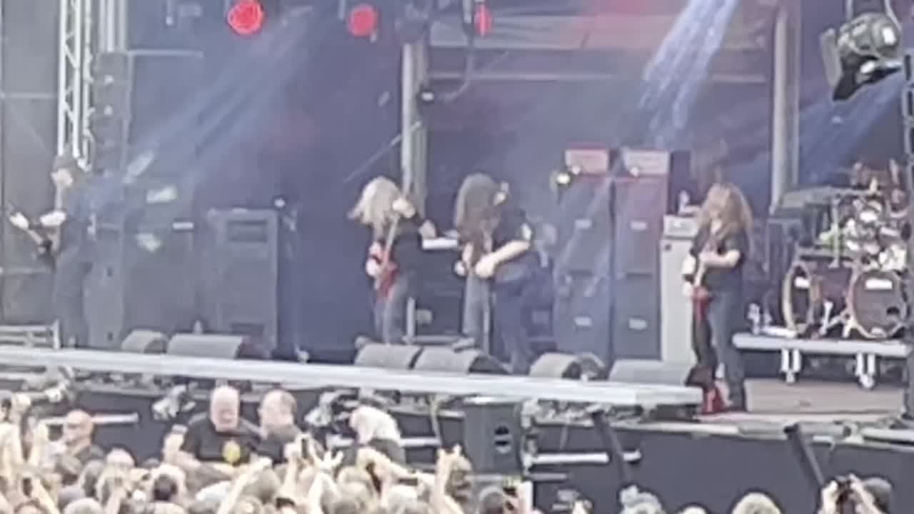 Exodus — The Toxic Waltz at Dynamo Metal Fest