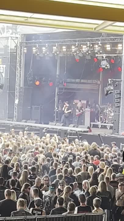Exodus — Hammer Smashed Face at Dynamo Metal Fest