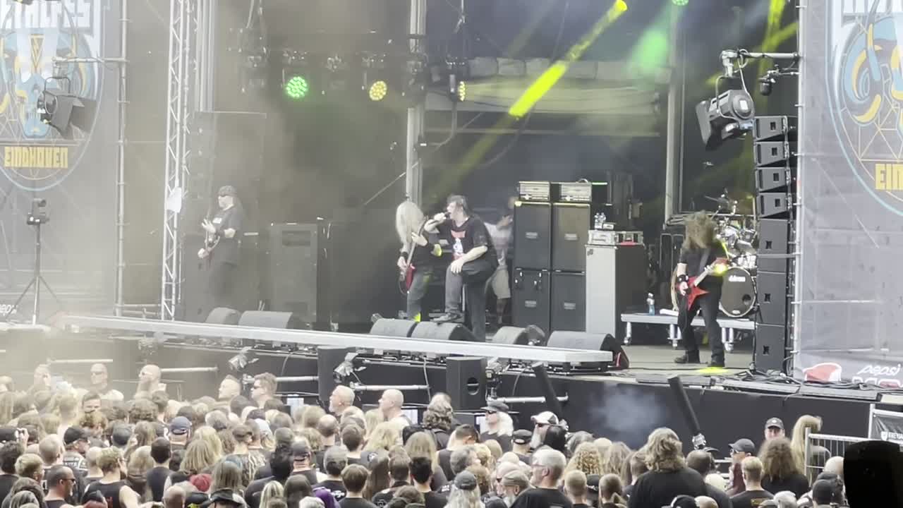 Exodus — The Toxic Waltz at Dynamo Metal Fest