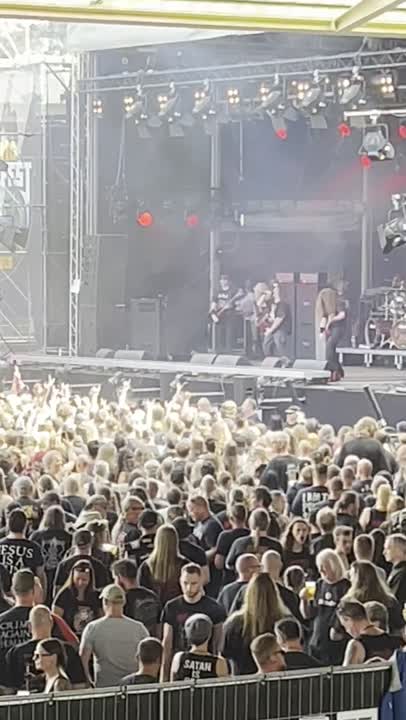 Exodus — I Cum Blood at Dynamo Metal Fest