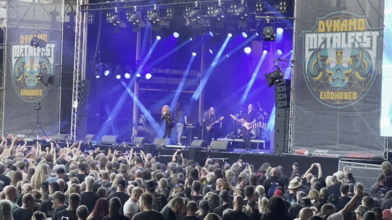 Exodus — Piranha at Dynamo Metal Fest