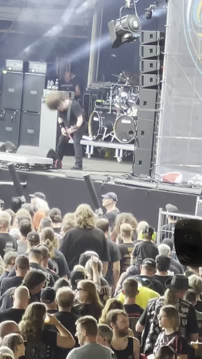 Exodus — Bonded by Blood at Dynamo Metal Fest