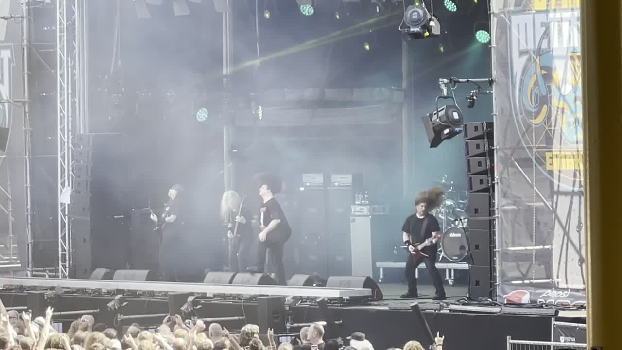 Exodus — Bonded by Blood at Dynamo Metal Fest