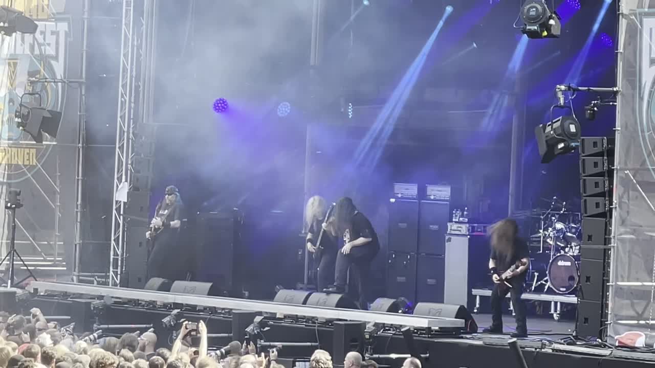 Exodus — Prescribing Horror at Dynamo Metal Fest