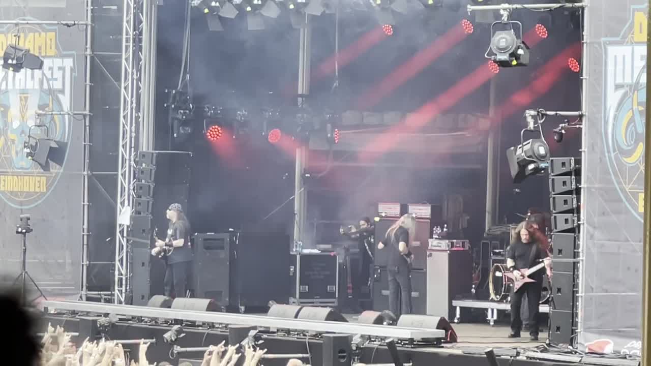 Exodus — Prescribing Horror at Dynamo Metal Fest