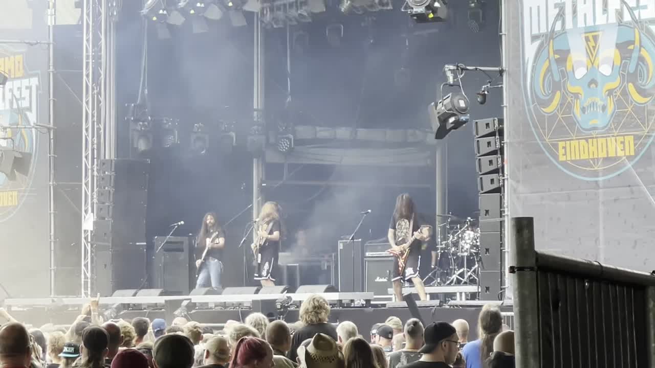 Exodus — Prescribing Horror at Dynamo Metal Fest