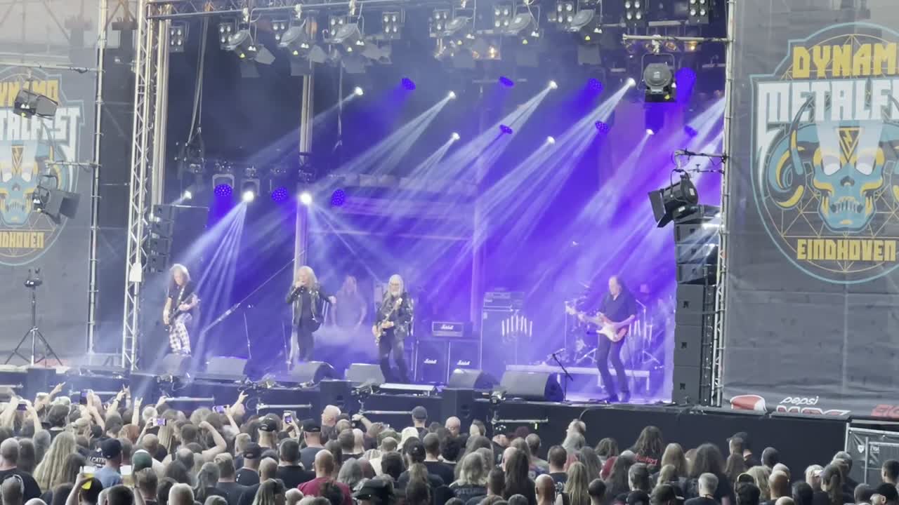 Exodus — Blacklist at Dynamo Metal Fest