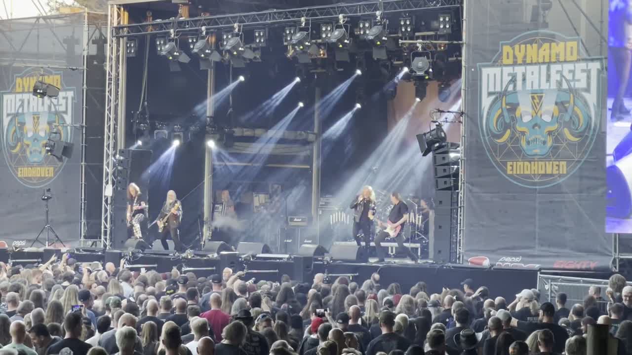 Exodus — Blacklist at Dynamo Metal Fest