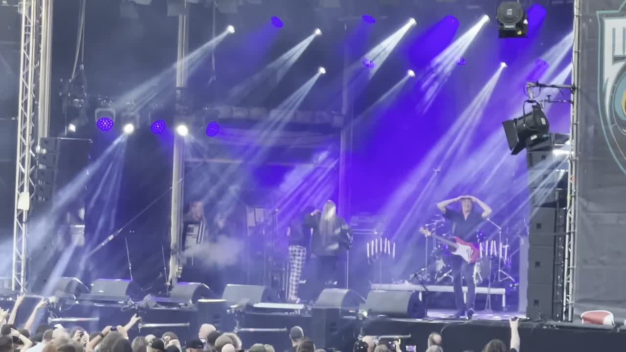 Exodus — Blacklist at Dynamo Metal Fest