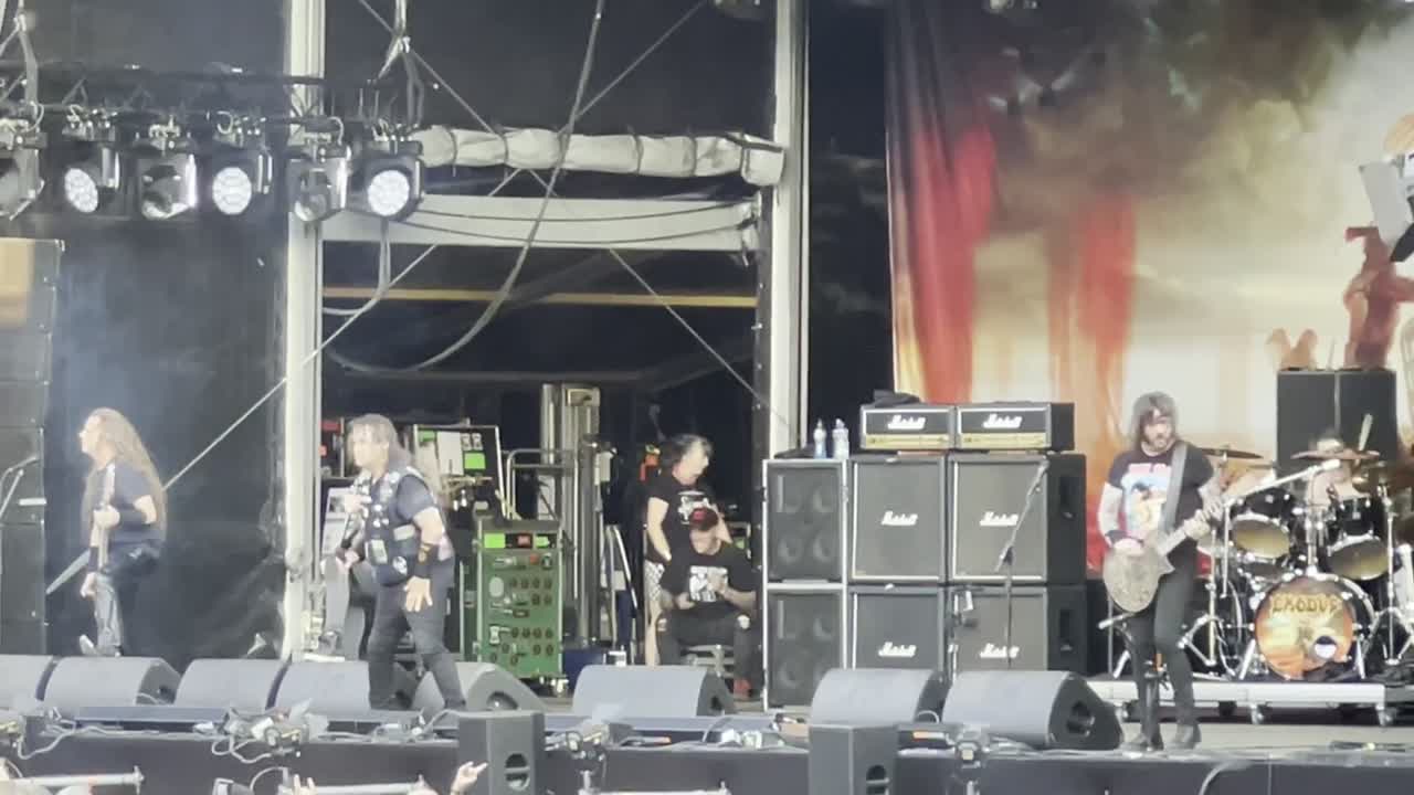 Exodus — Blacklist at Dynamo Metal Fest