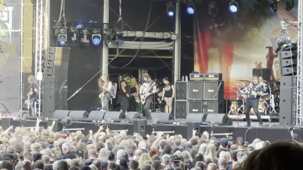 Exodus — The Moth at Dynamo Metal Fest