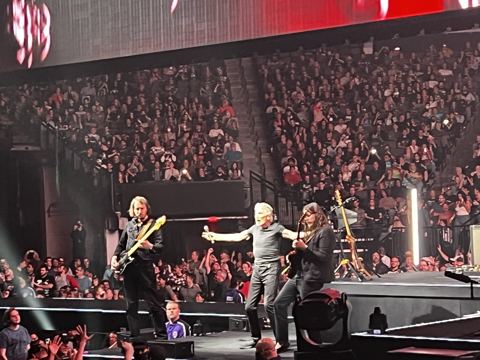 Photo: Roger Waters (Roger Waters at Golden 1 Center)