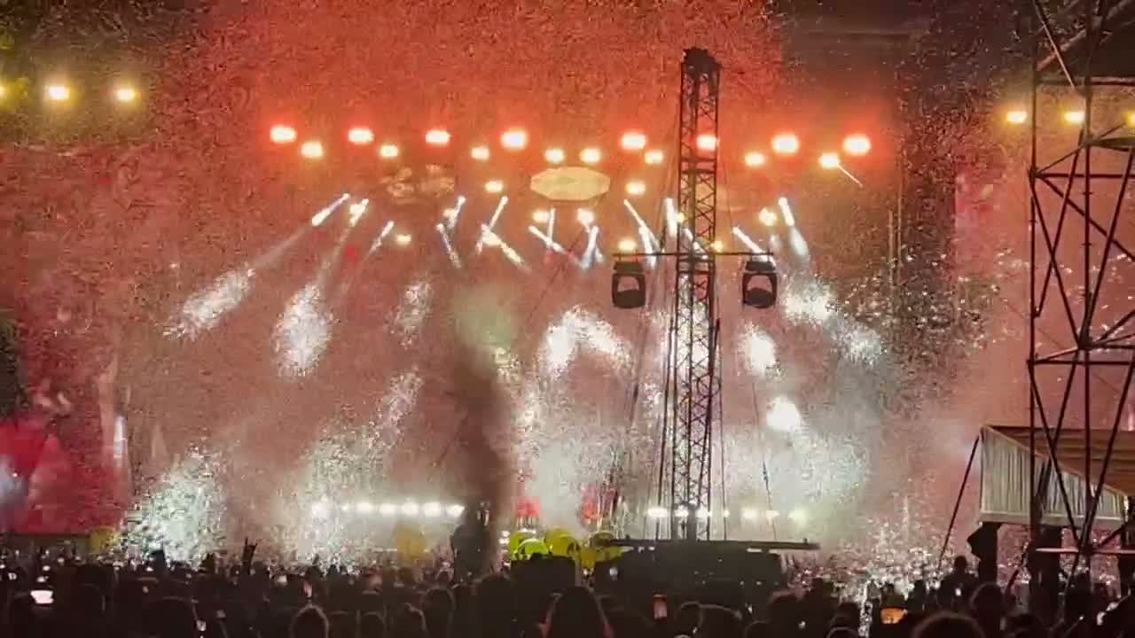 Clip: KISS (KISS at AfterShock — Discovery Park)
