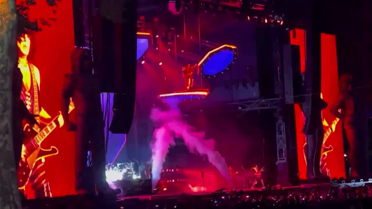 Clip: KISS (KISS at AfterShock — Discovery Park)