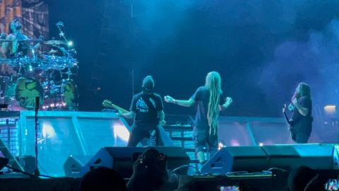 Photo: Lamb of God (Lamb of God at AfterShock — Discovery Park)