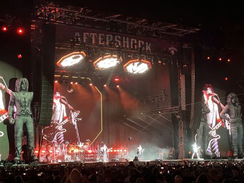 Photo: KISS (KISS at AfterShock — Discovery Park)