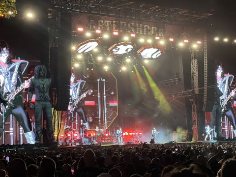 Photo: KISS (KISS at AfterShock — Discovery Park)