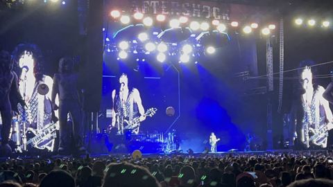 Photo: KISS (KISS at AfterShock — Discovery Park)