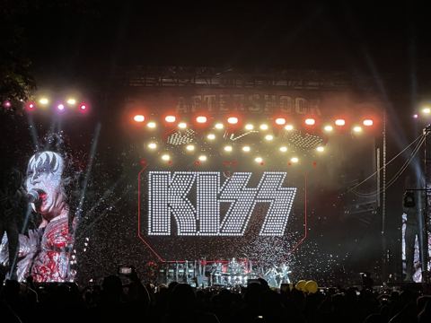 Photo: KISS (KISS at AfterShock — Discovery Park)