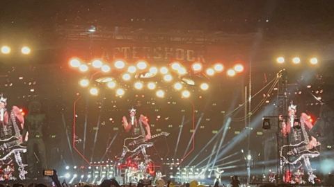 Photo: KISS (KISS at AfterShock — Discovery Park)