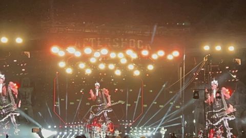 Photo: KISS (KISS at AfterShock — Discovery Park)