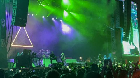 Photo: Lamb of God (Lamb of God at AfterShock — Discovery Park)