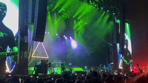 Photo: Lamb of God (Lamb of God at AfterShock — Discovery Park)