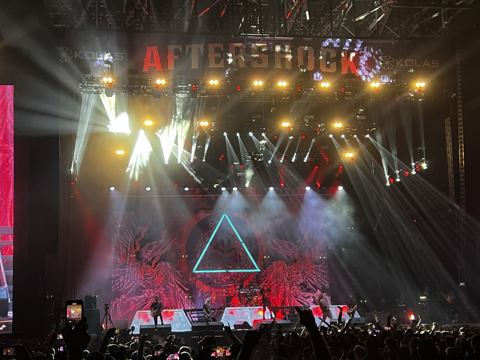 Photo: Lamb of God (Lamb of God at AfterShock — Discovery Park)