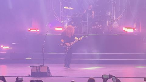 Photo: Megadeth (Megadeth at PH Live)