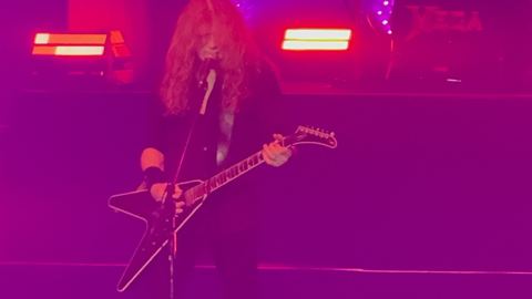 Photo: Megadeth (Megadeth at PH Live)