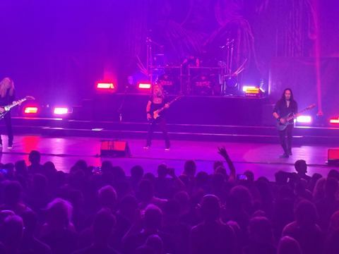 Photo: Megadeth (Megadeth at PH Live)