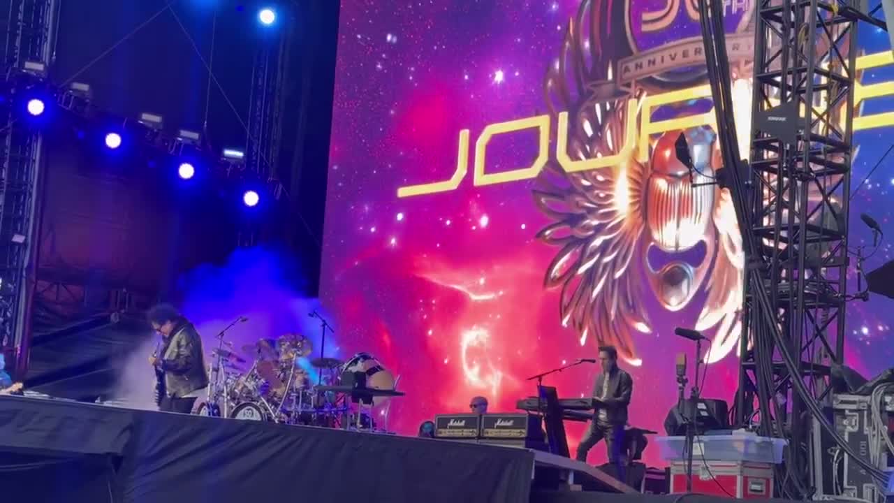 Clip 7 from Journey at Oracle Park