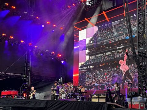 Photo: Journey (Journey at Oracle Park)