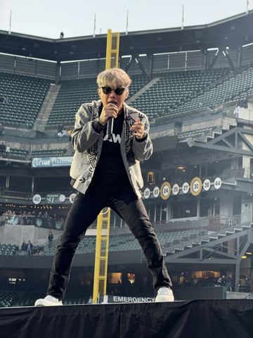 Photo: Journey (Journey at Oracle Park)