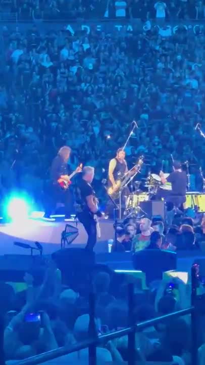Clip: Metallica (Metallica at Lumen Field)