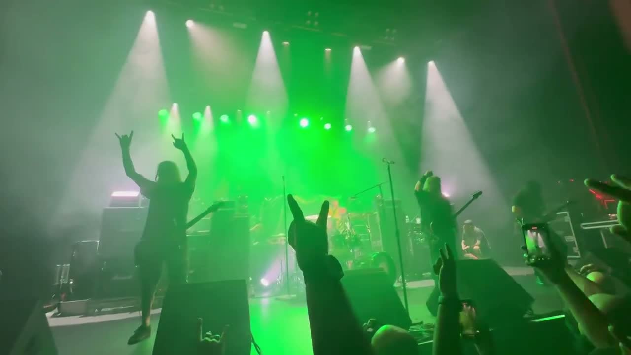 Clip: Obituary (Obituary at The Warfield)